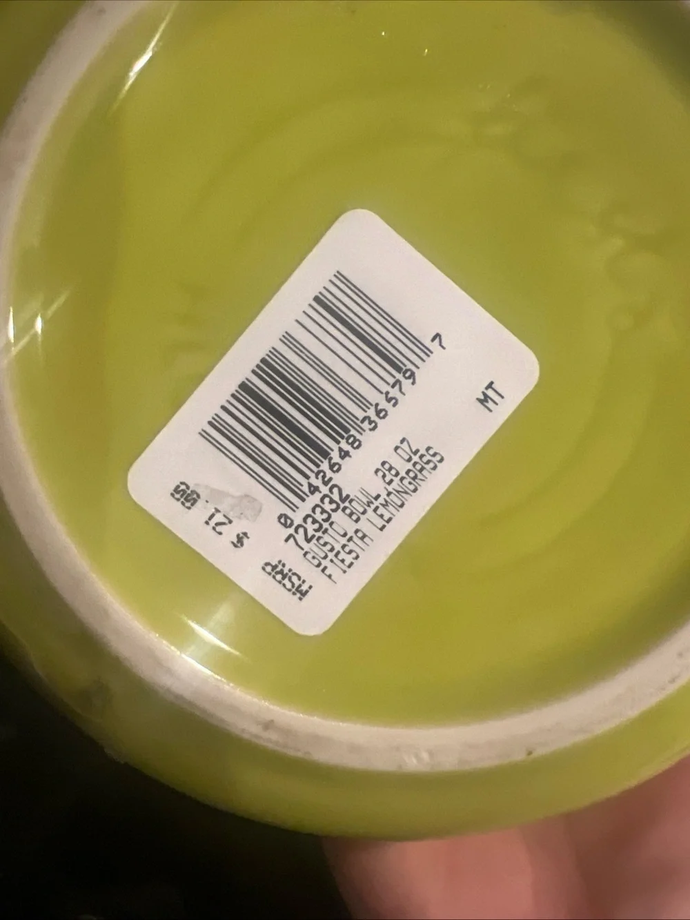 Fiestaware four ramekins